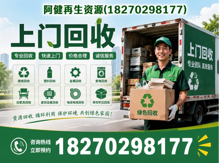 铁山区废旧设备回收展示图